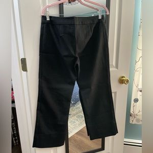 New with tags. Black, Express Columnist ankle pants. Size 10.